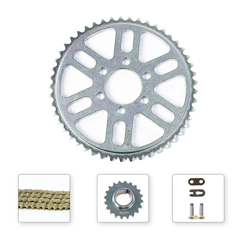 Motorcycle Parts Chain - Untuk Surron Light Bee X Set