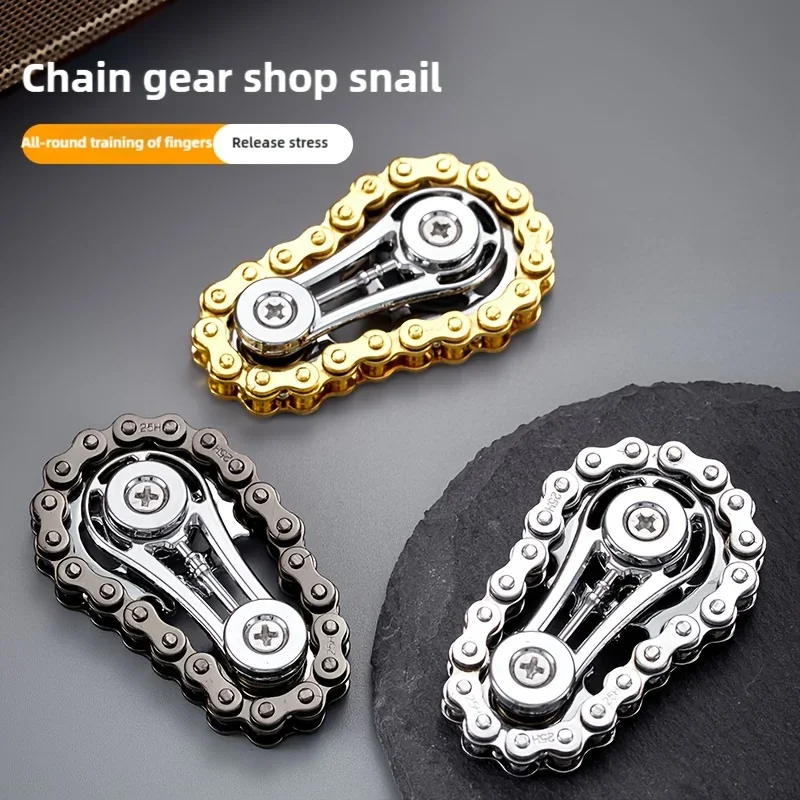 Chain Sprocket Set - Sprocket Baru, Flywheel, Gyro Fidget Spinner