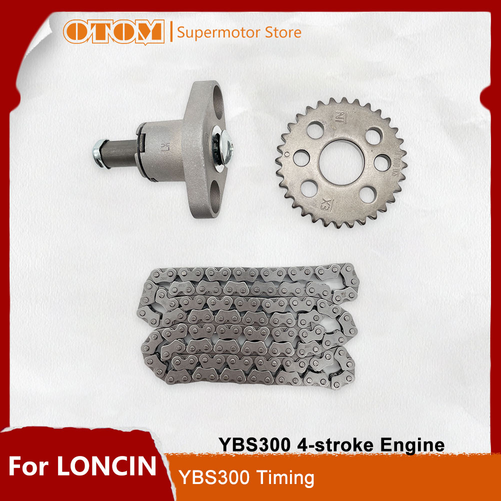 Sprocket Chain - Rantai Camshaft Sepeda Motor OTOM, Sprocket