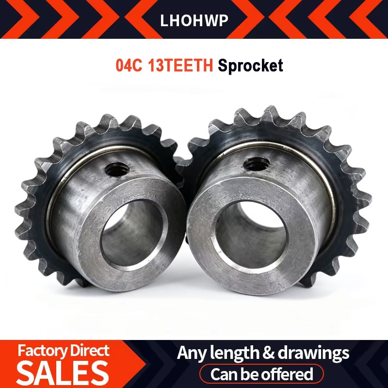 Chain Sprocket Set - 1 buah sproket 04C 13T yang