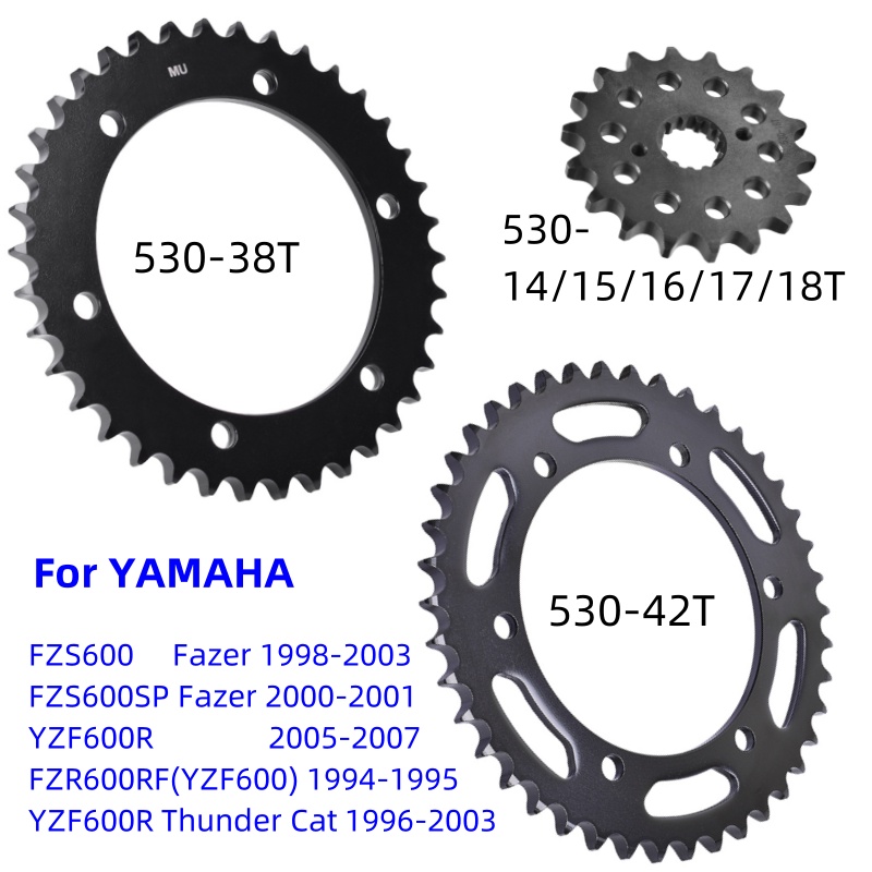 Roda Gigi Rantai Depan Belakan - 530 Chain ulasan dan harga