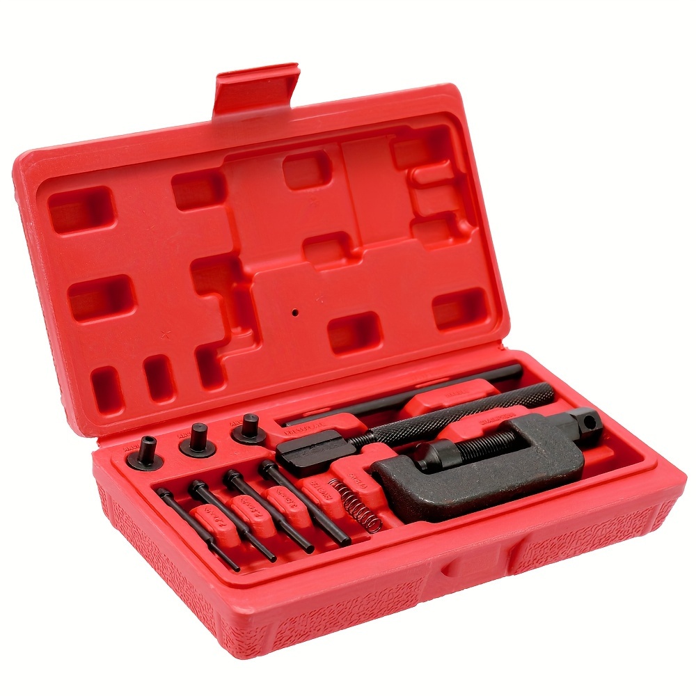 Set alat perbaikan sepeda moto - Chain Kit Motorcycle ulasan dan harga