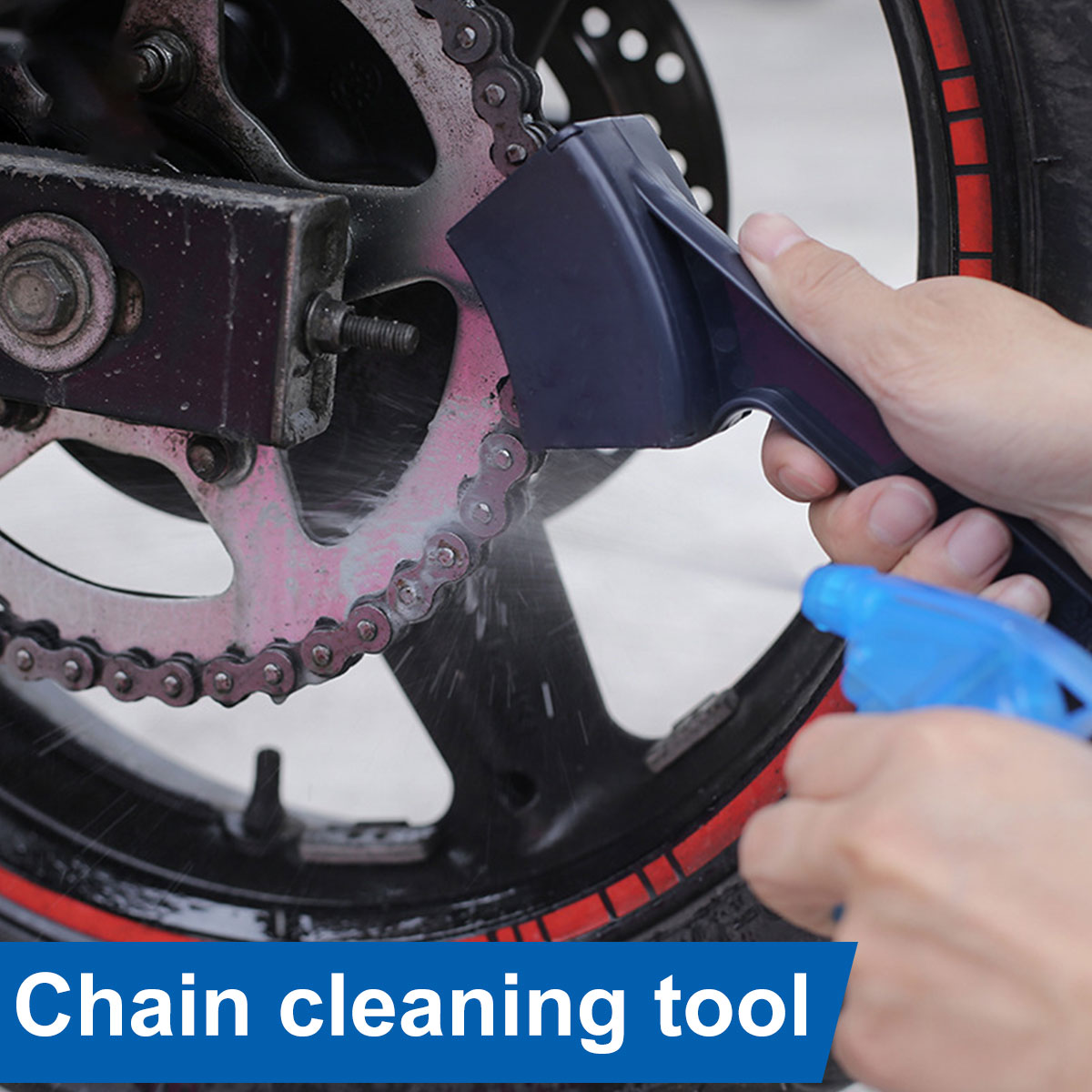Sikat pembersih rantai sepeda  - Chain Breaker ulasan dan harga
