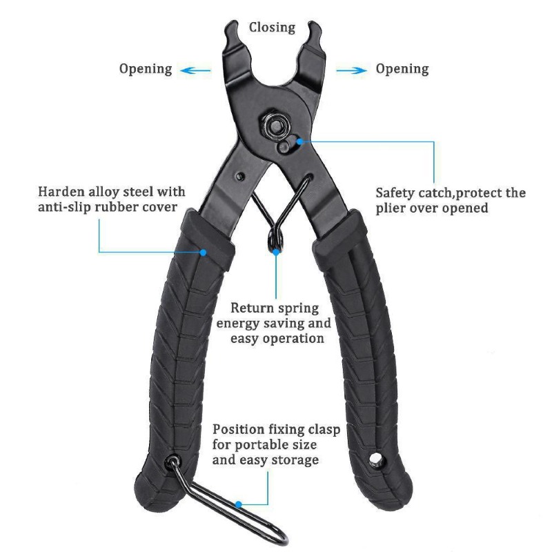 Alat rantai sepeda, kaliper ra - Bike Chain ulasan dan harga