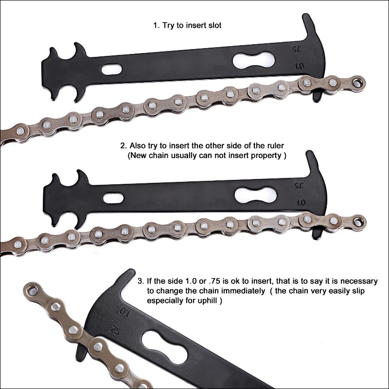 Alat rantai sepeda, kaliper ra - Bike Chain ulasan dan harga