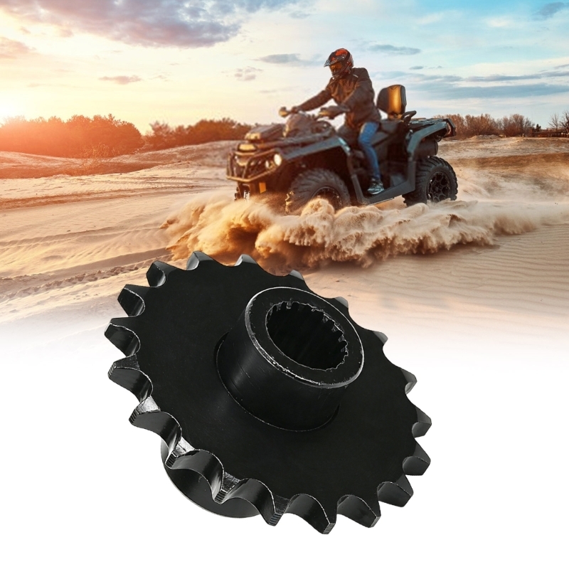 19 Gigi Roda Rantai Depan untu - 428 Chain ulasan dan harga