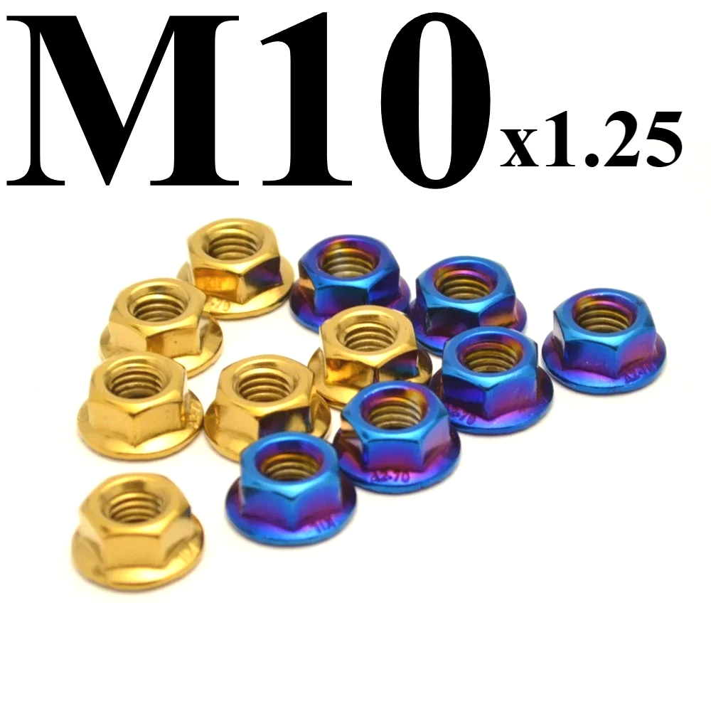 M10 * 1.25 6 buah untuk Ducati - Sprocket ulasan dan harga